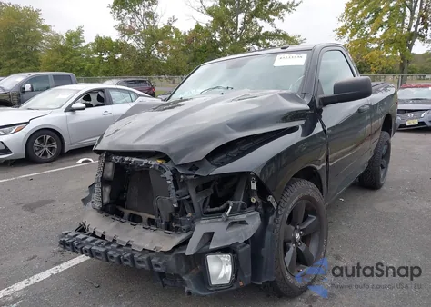 2014 Ram 1500 Express from USA, damaged, VIN 3C6JR7AT6EG153391